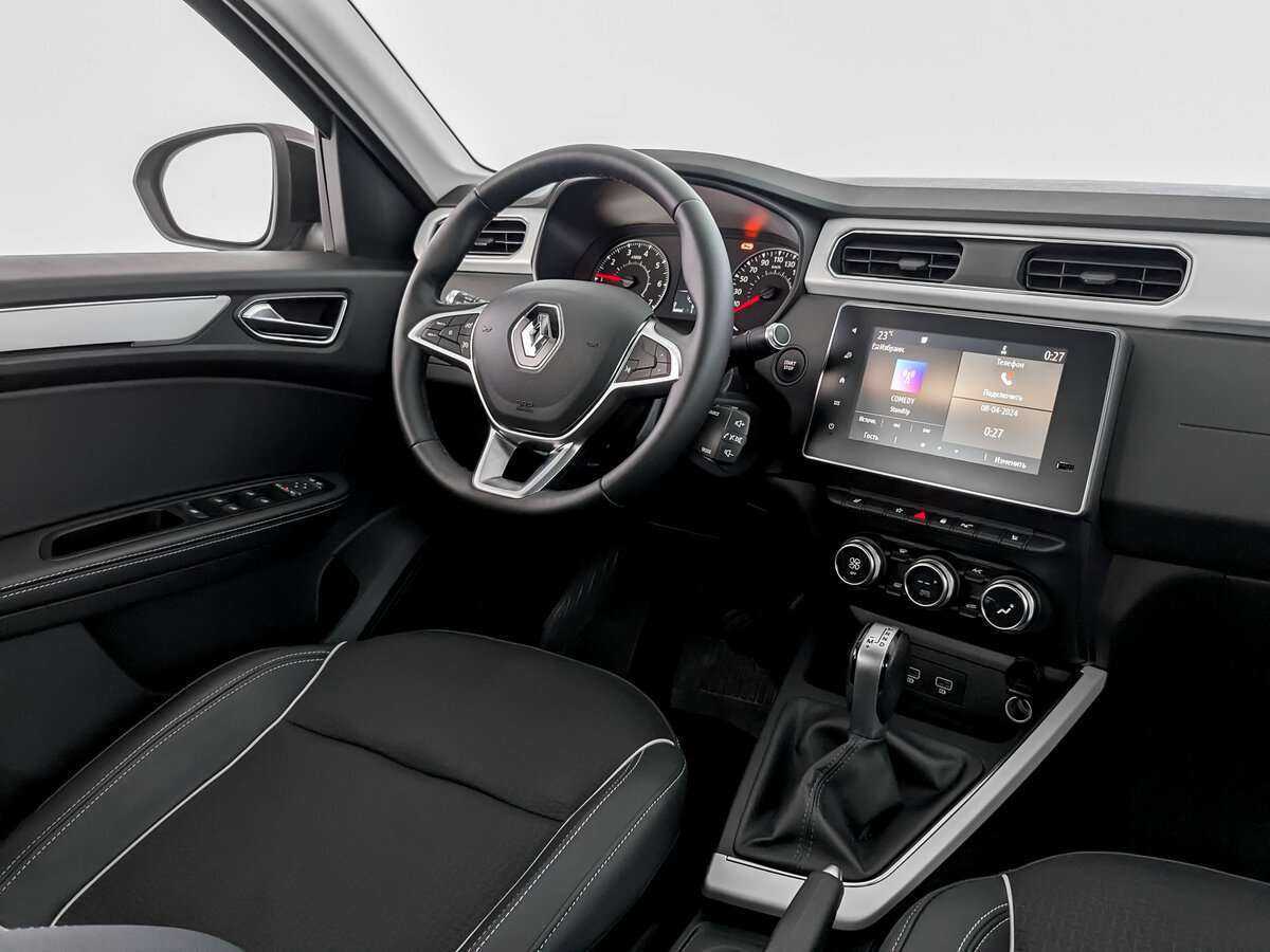 Рено Аркана б/у, 2021, Вариатор. Фото: #21