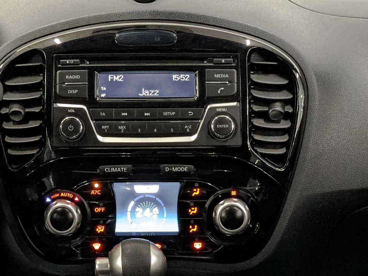 Ниссан Жук б/у, 2018, Вариатор. Фото: #12