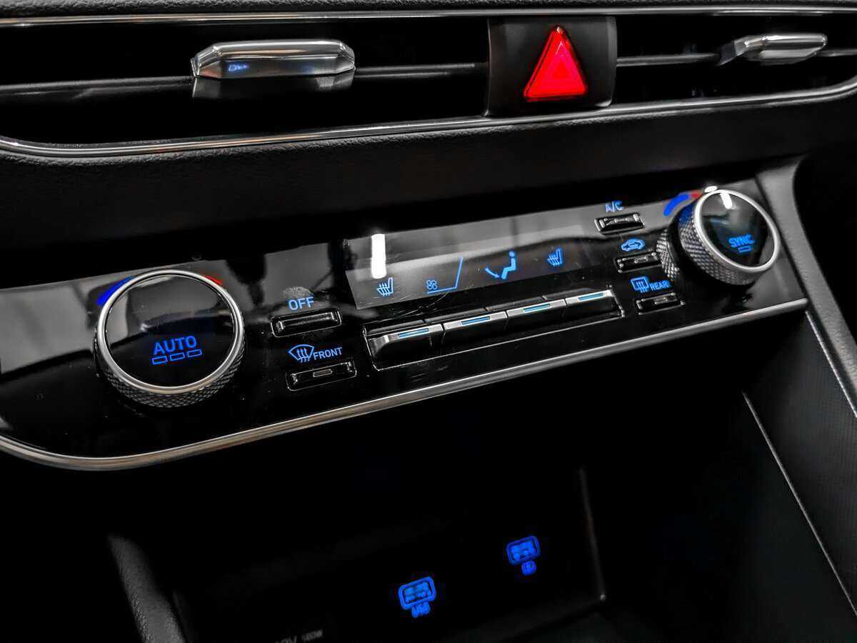 Hyundai Sonata б/у, 2020, Автоматическая. Фото: #20