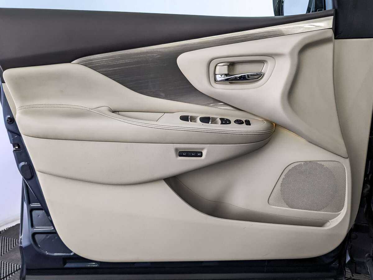 Nissan Murano б/у, 2019, Вариатор. Фото: #15