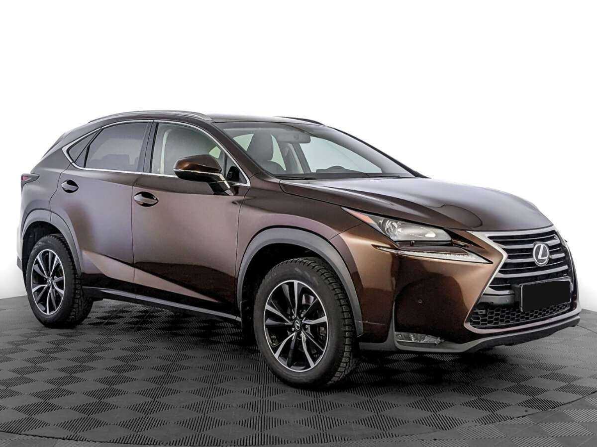 Lexus NX б/у, 2017, Вариатор. Фото: #2