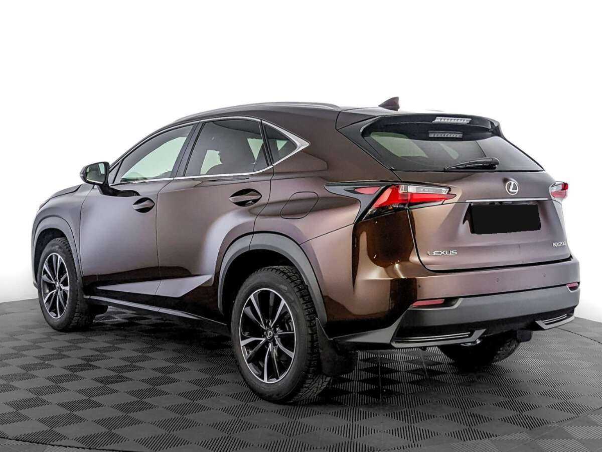 Lexus NX б/у, 2017, Вариатор. Фото: #6