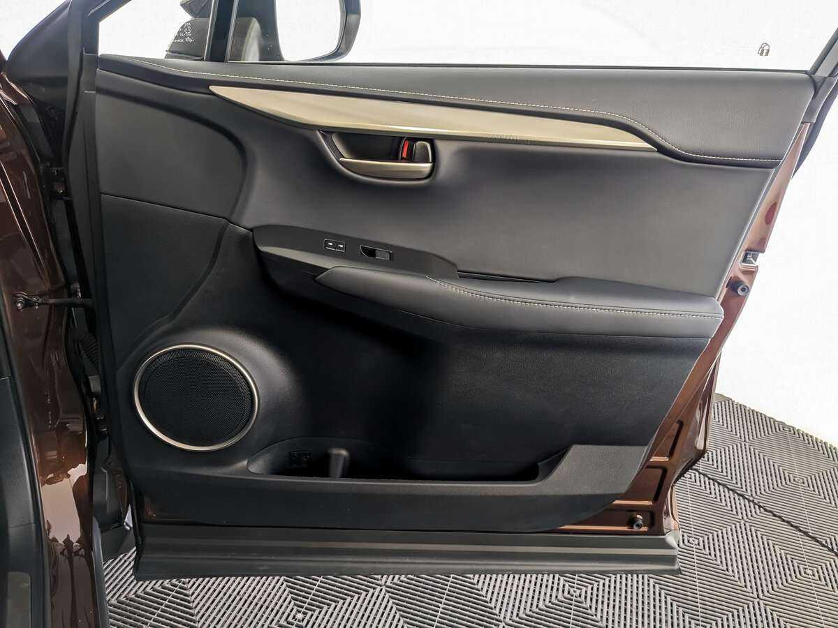 Lexus NX б/у, 2017, Вариатор. Фото: #19