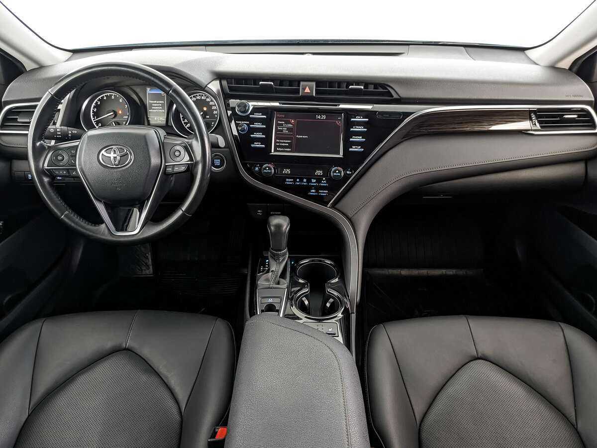 Toyota Camry б/у, 2019, Автоматическая. Фото: #8