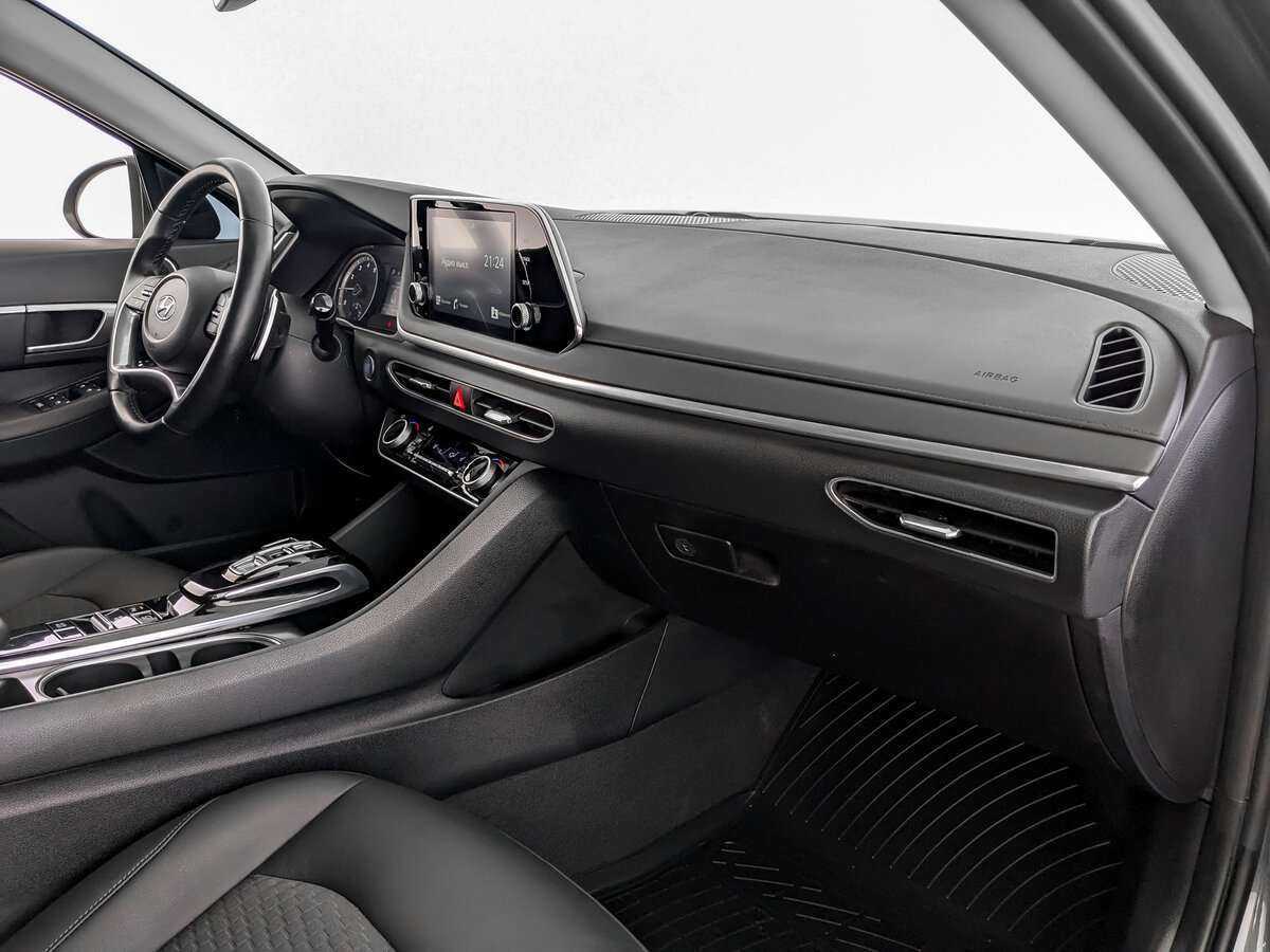 Hyundai Sonata б/у, 2021, Автоматическая. Фото: #8