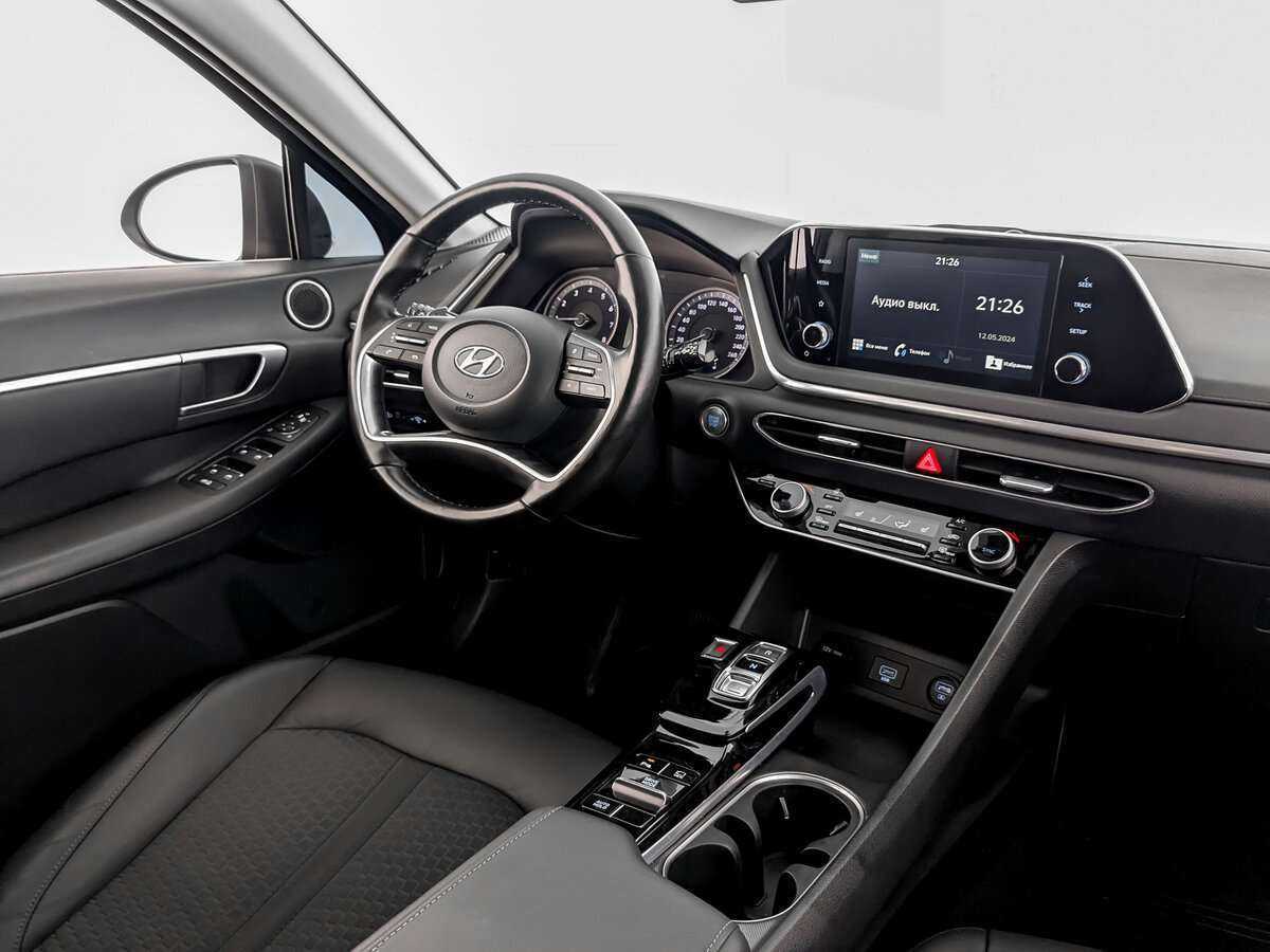 Hyundai Sonata б/у, 2021, Автоматическая. Фото: #24