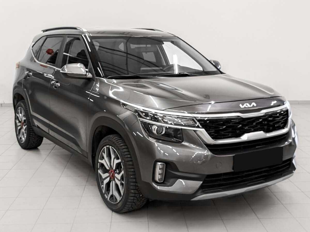 Kia Seltos б/у, 2022, Вариатор. Фото: #2