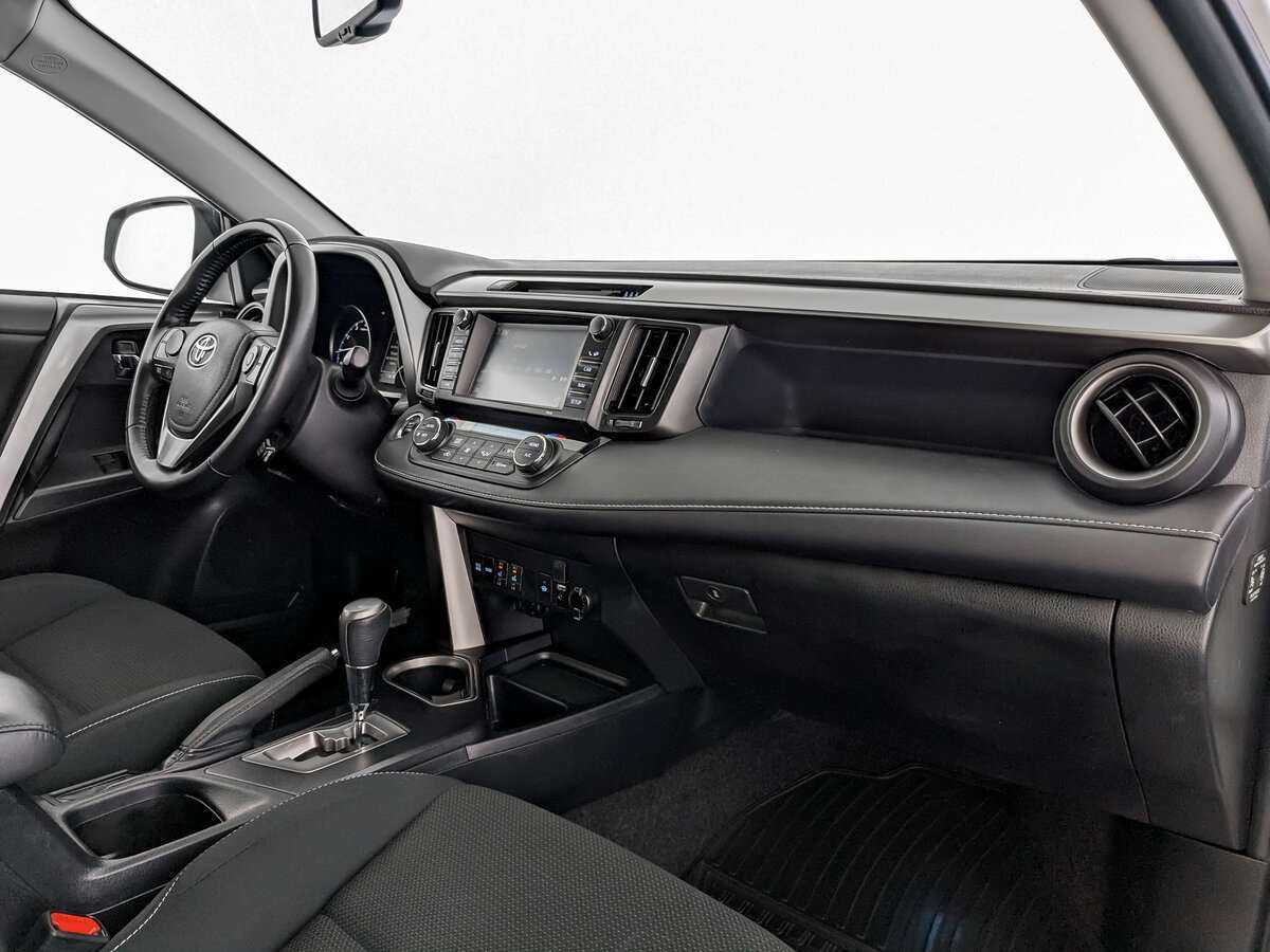 Toyota RAV4 б/у, 2019, Вариатор. Фото: #8