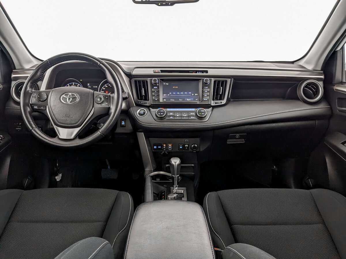Toyota RAV4 б/у, 2019, Вариатор. Фото: #11