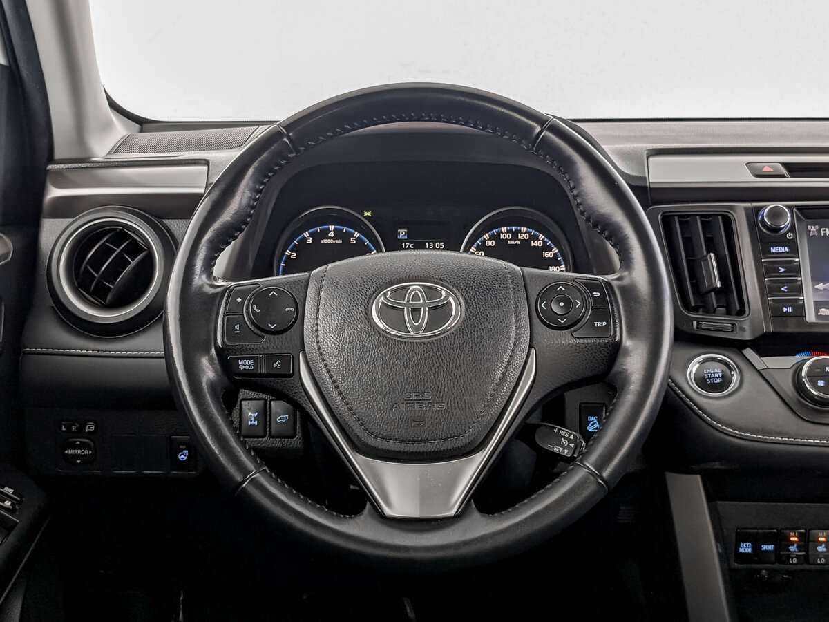 Toyota RAV4 б/у, 2019, Вариатор. Фото: #16