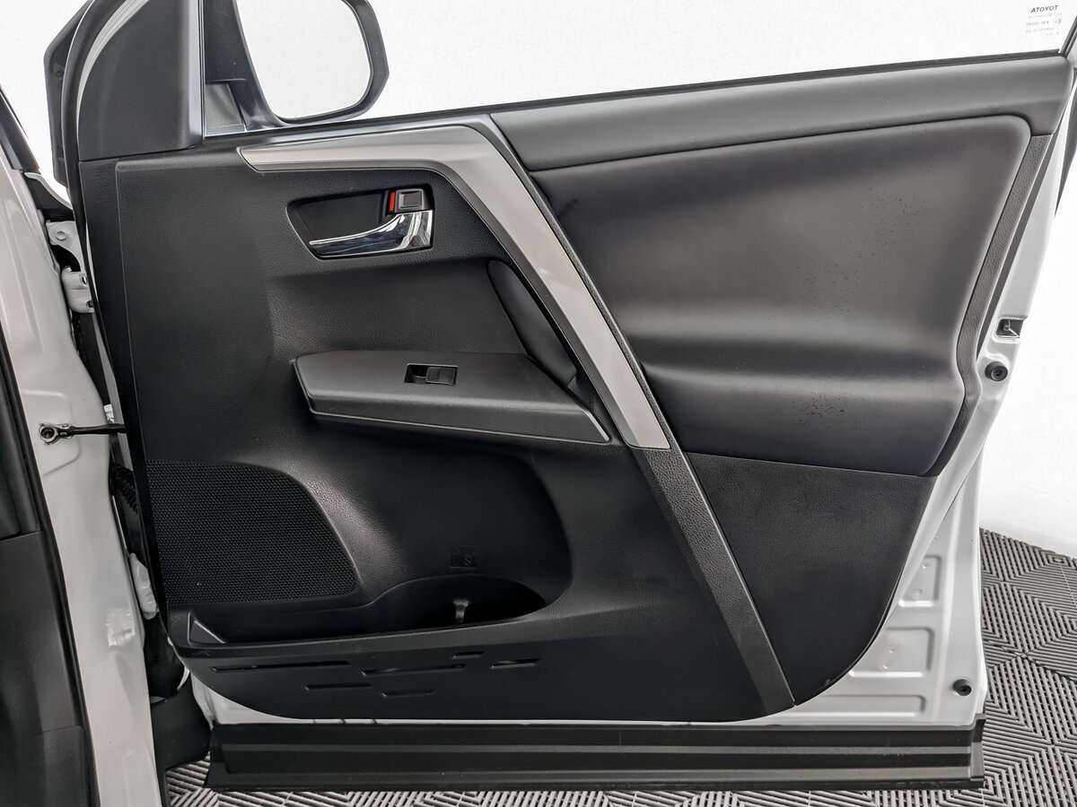 Toyota RAV4 б/у, 2019, Вариатор. Фото: #19