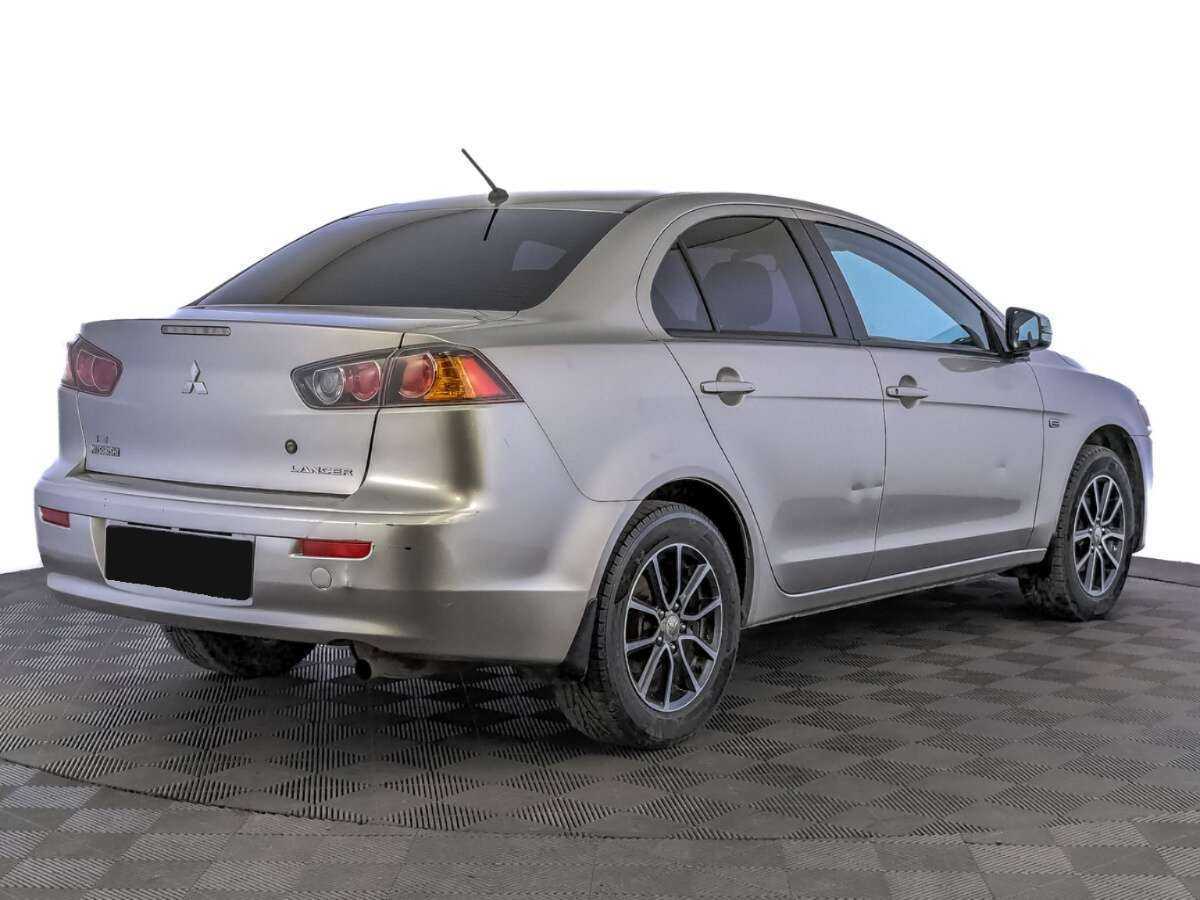 Mitsubishi Lancer б/у, 2015, Вариатор. Фото: #4