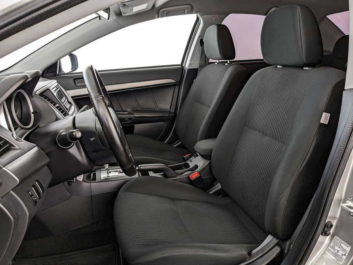 Mitsubishi Lancer б/у, 2015, Вариатор. Фото: #14