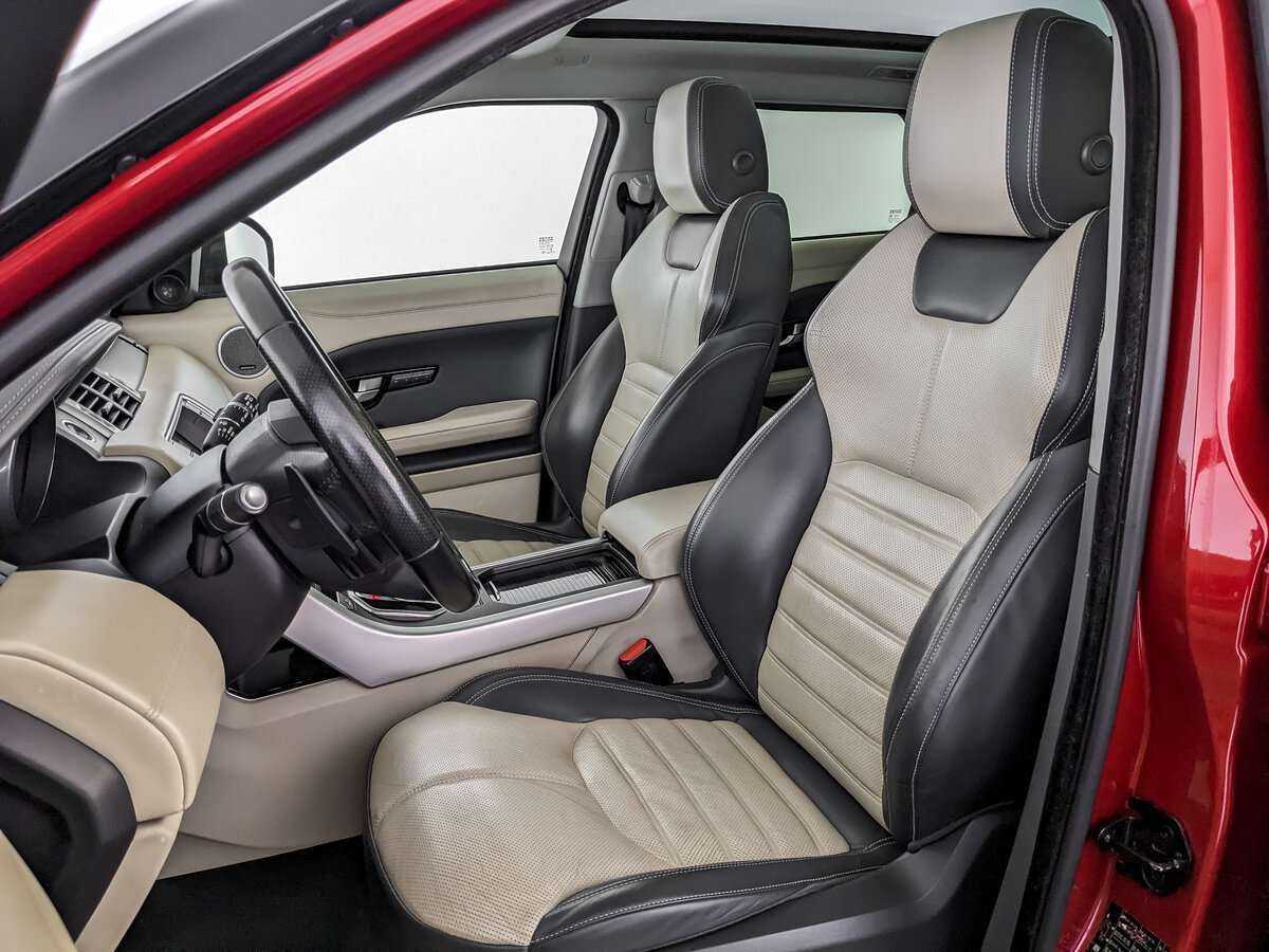 Land Rover Range Rover Evoque б/у, 2015, Автоматическая. Фото: #19