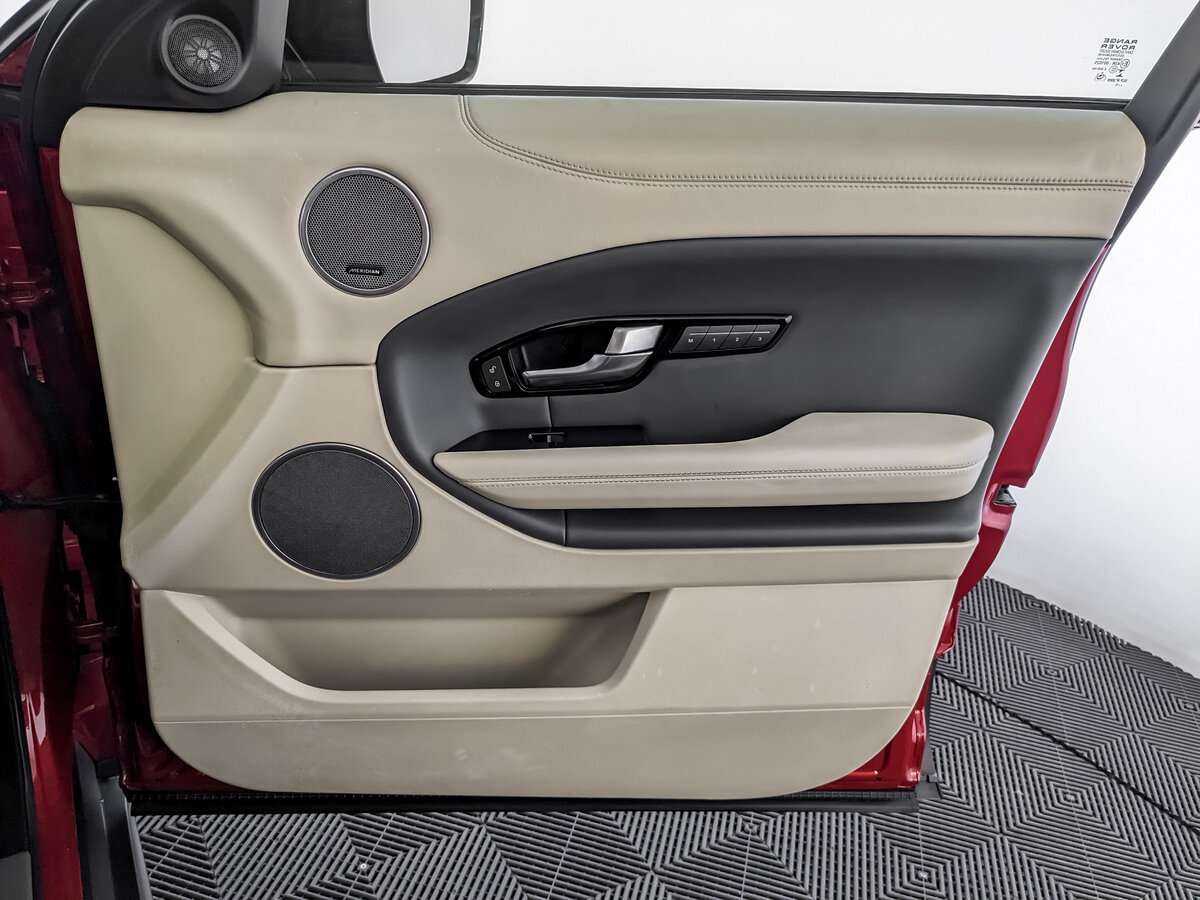 Land Rover Range Rover Evoque б/у, 2015, Автоматическая. Фото: #25