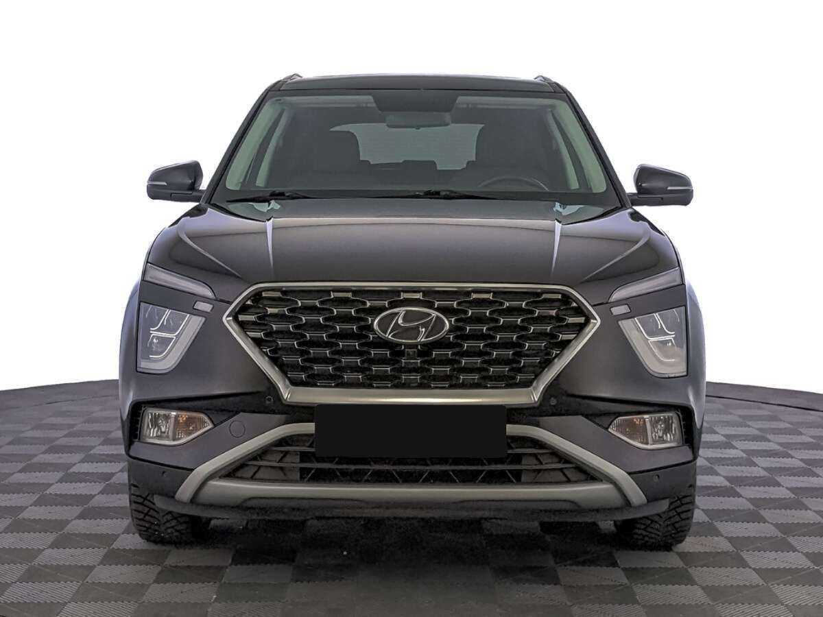Hyundai Creta б/у, 2022, Автоматическая. Фото: #1