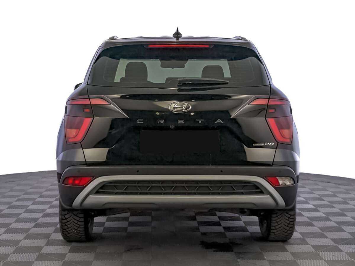 Hyundai Creta б/у, 2022, Автоматическая. Фото: #5