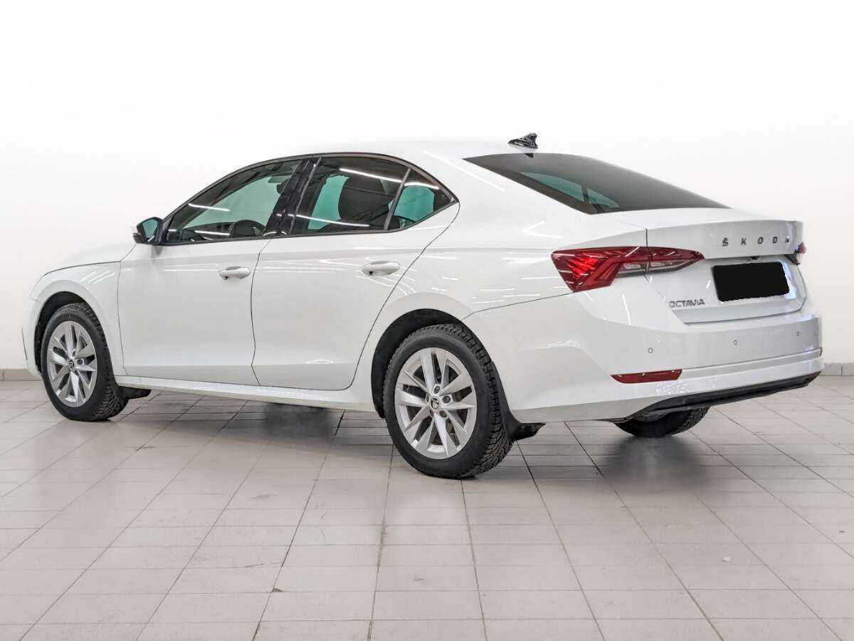 Skoda Octavia б/у, 2021, Автоматическая. Фото: #4