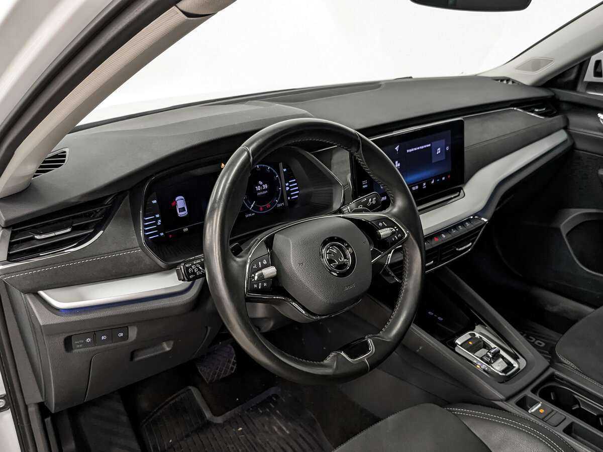 Skoda Octavia б/у, 2021, Автоматическая. Фото: #8