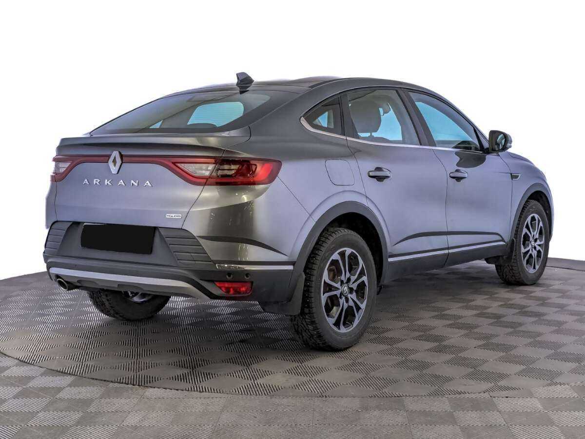 Рено Аркана б/у, 2021, Вариатор. Фото: #4