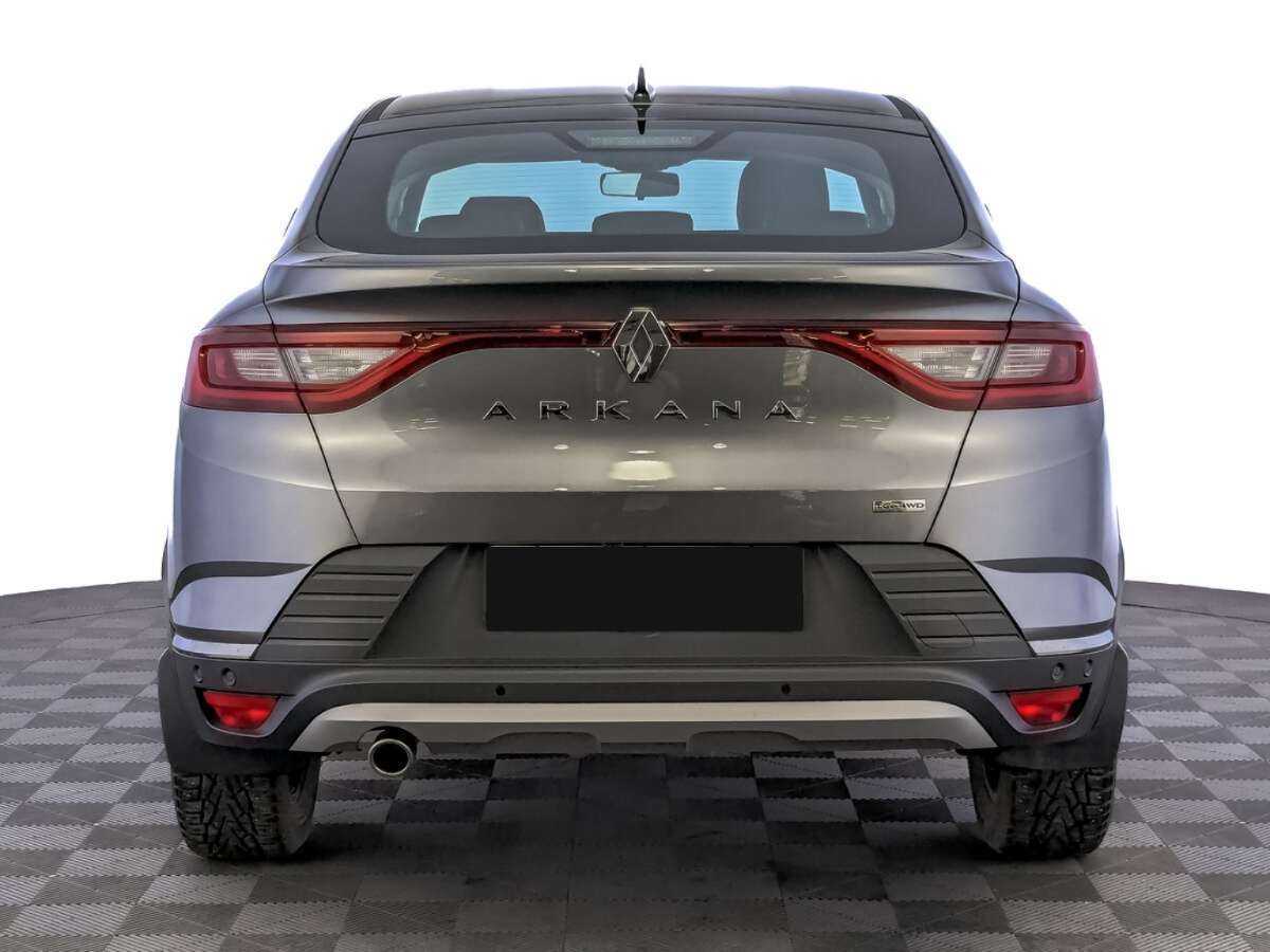 Рено Аркана б/у, 2021, Вариатор. Фото: #5