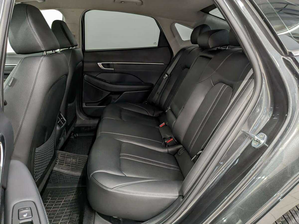 Hyundai Sonata б/у, 2022, Автоматическая. Фото: #20