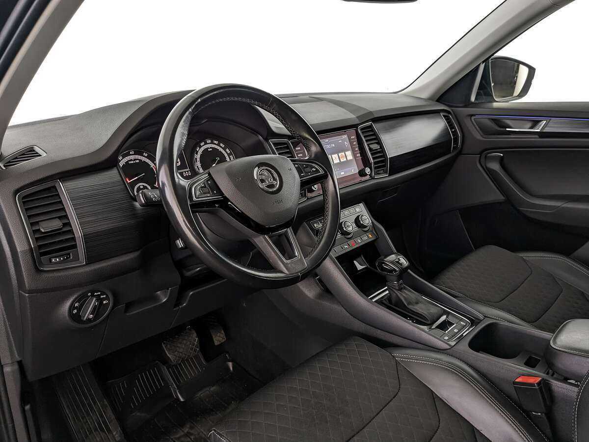 Шкода Кодиак б/у, 2018, Роботизированная. Фото: #10