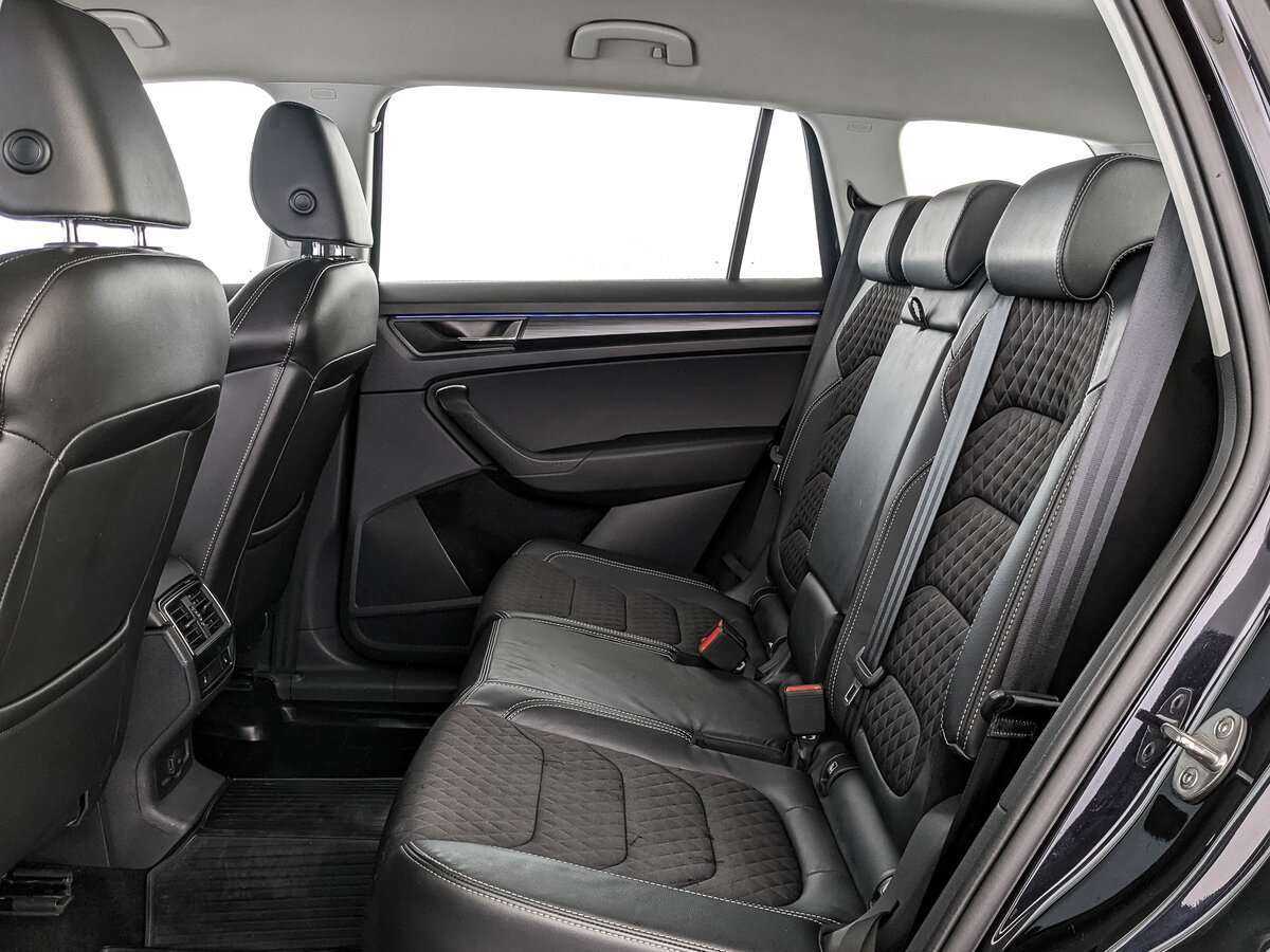 Шкода Кодиак б/у, 2018, Роботизированная. Фото: #13