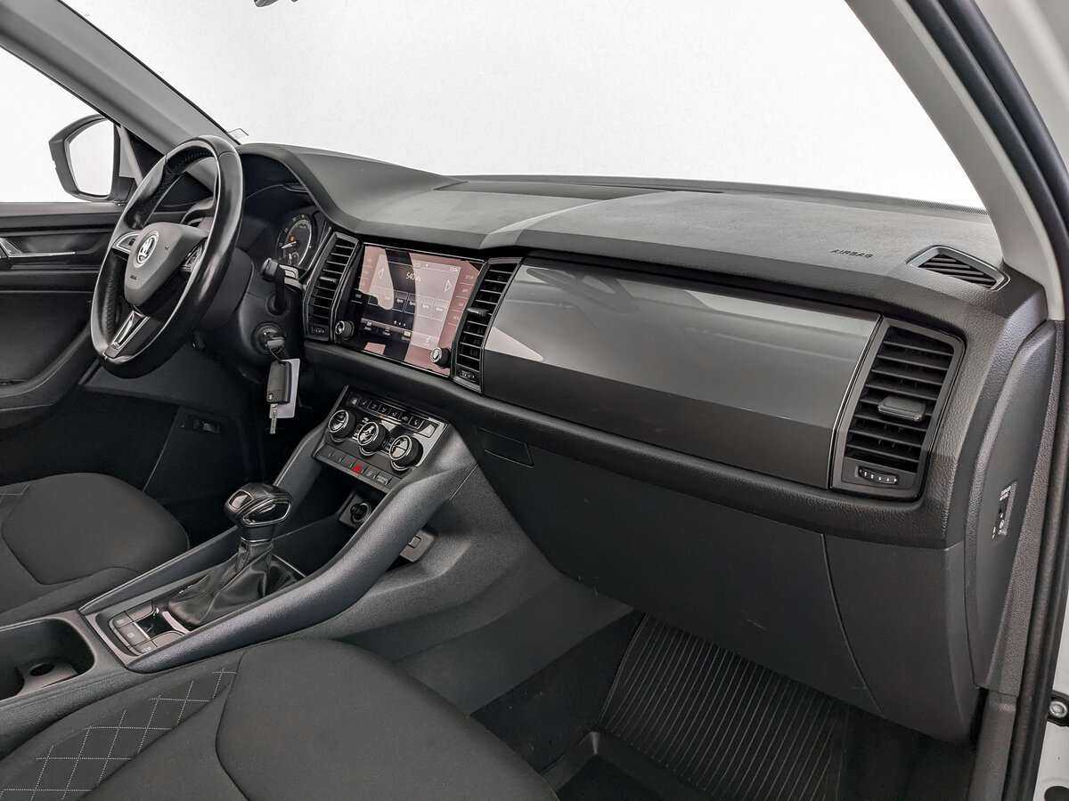 Skoda Kodiaq б/у, 2018, Роботизированная. Фото: #8