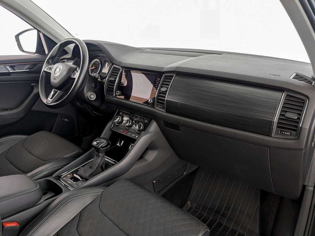 Шкода Кодиак б/у, 2018, Роботизированная. Фото: #8