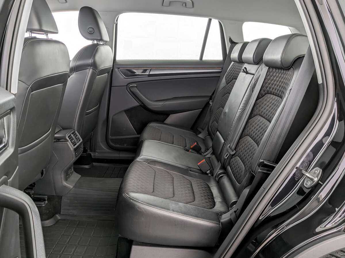 Шкода Кодиак б/у, 2018, Роботизированная. Фото: #9