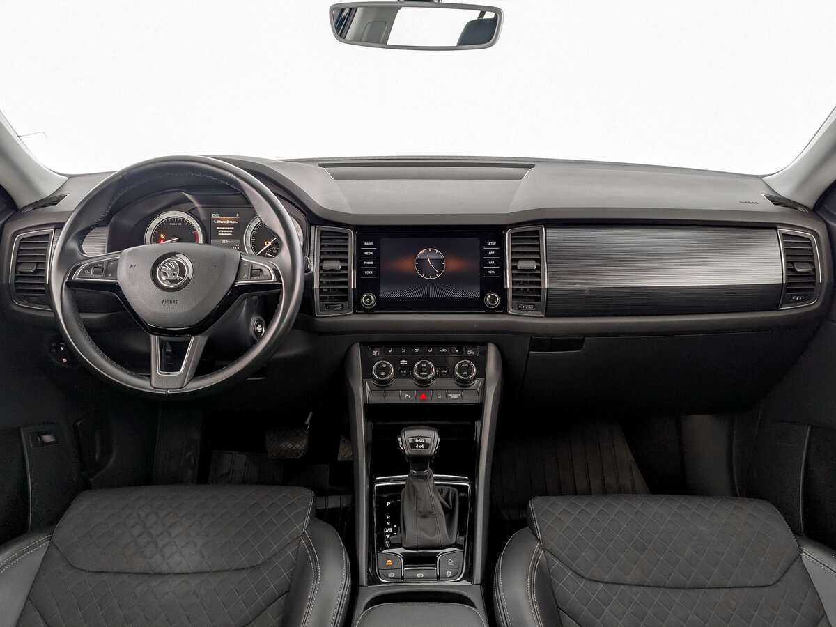 Шкода Кодиак б/у, 2018, Роботизированная. Фото: #11