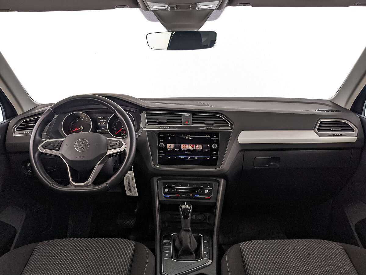 Volkswagen Tiguan б/у, 2021, Роботизированная. Фото: #7