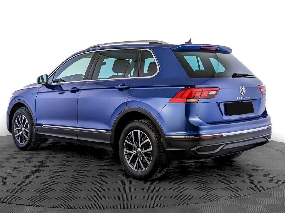 Volkswagen Tiguan б/у, 2020, Роботизированная. Фото: #6