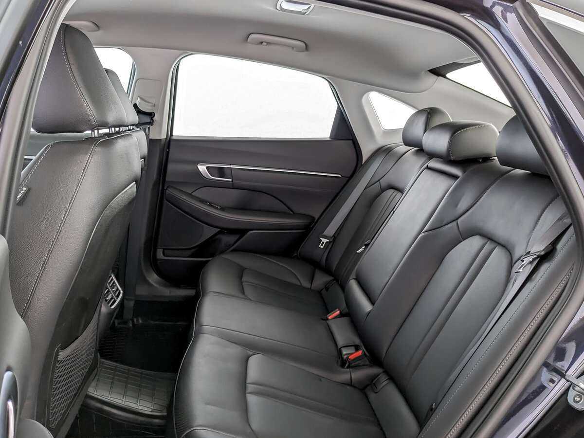 Hyundai Sonata б/у, 2021, Автоматическая. Фото: #9