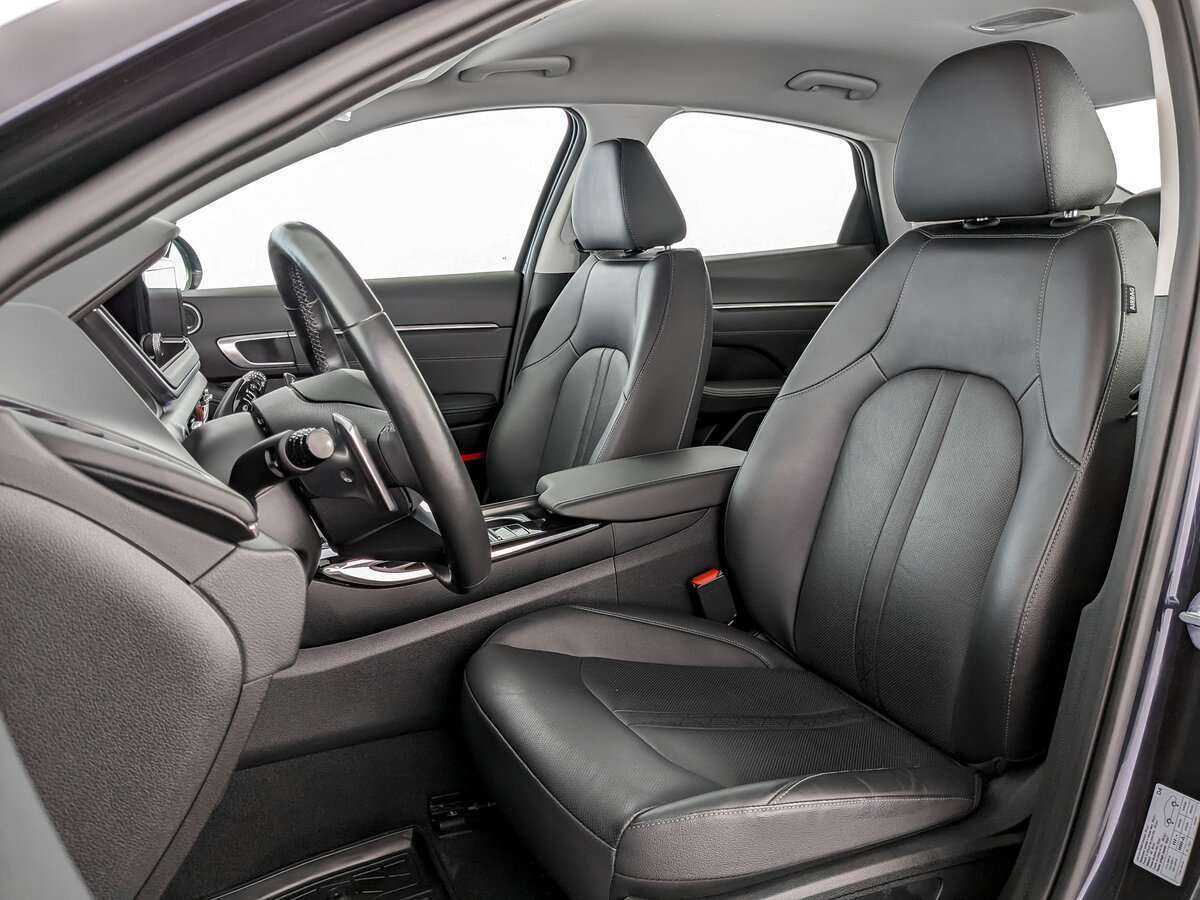 Hyundai Sonata б/у, 2021, Автоматическая. Фото: #14