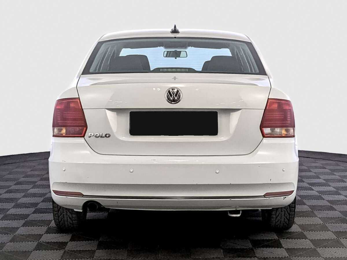 Фольксваген Поло б/у, 2018, Автоматическая. Фото: #5
