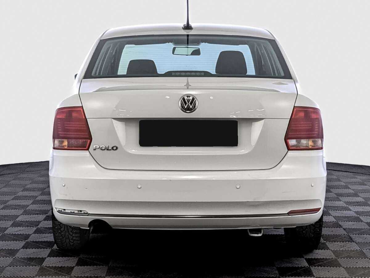 Фольксваген Поло б/у, 2019, Автоматическая. Фото: #5