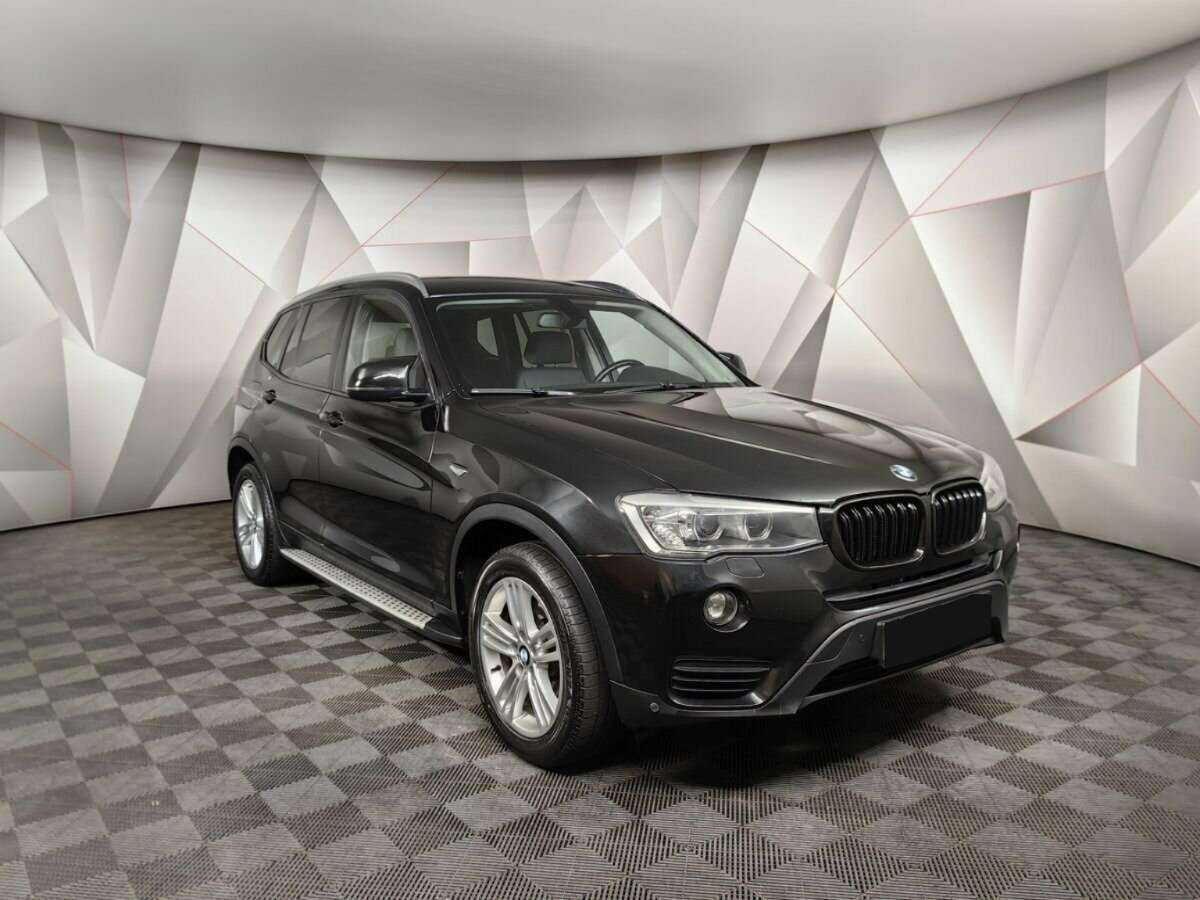 BMW X3 б/у, 2014, Автоматическая. Фото: #2