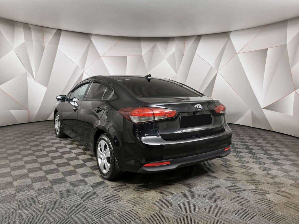 Kia Cerato б/у, 2017, Автоматическая. Фото: #3