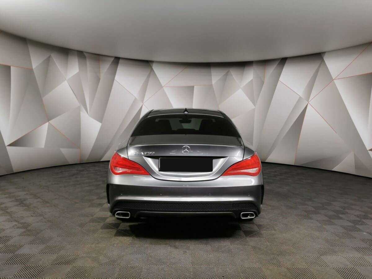 Mercedes-Benz CLA б/у, 2015, Роботизированная. Фото: #7