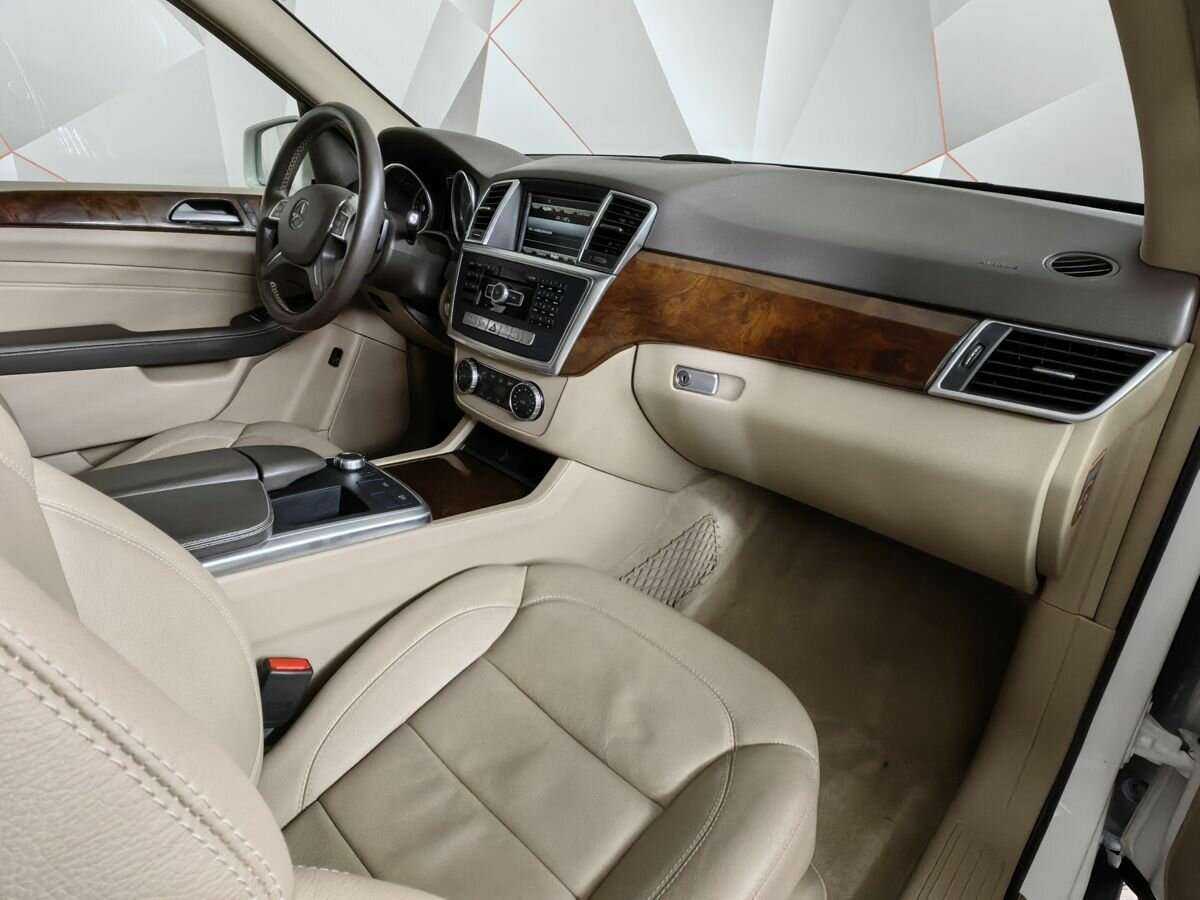 Mercedes-Benz M-Класс б/у, 2014, Автоматическая. Фото: #8