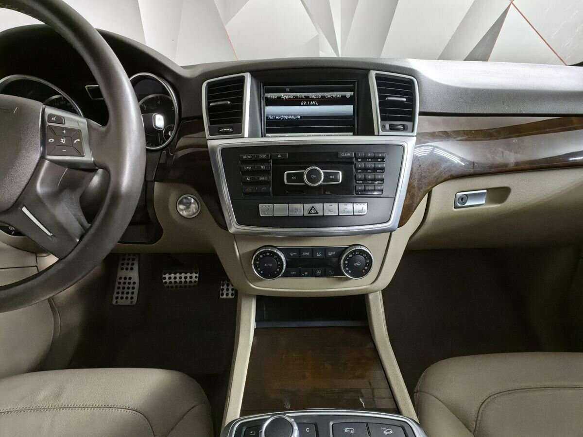 Mercedes-Benz M-Класс б/у, 2014, Автоматическая. Фото: #10