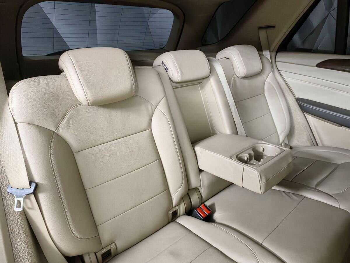 Mercedes-Benz M-Класс б/у, 2014, Автоматическая. Фото: #12