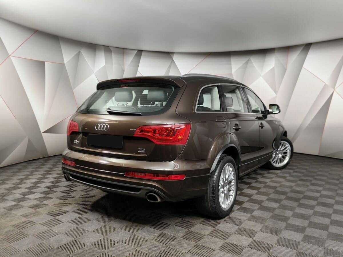 Audi Q7 б/у, 2014, Автоматическая. Фото: #1