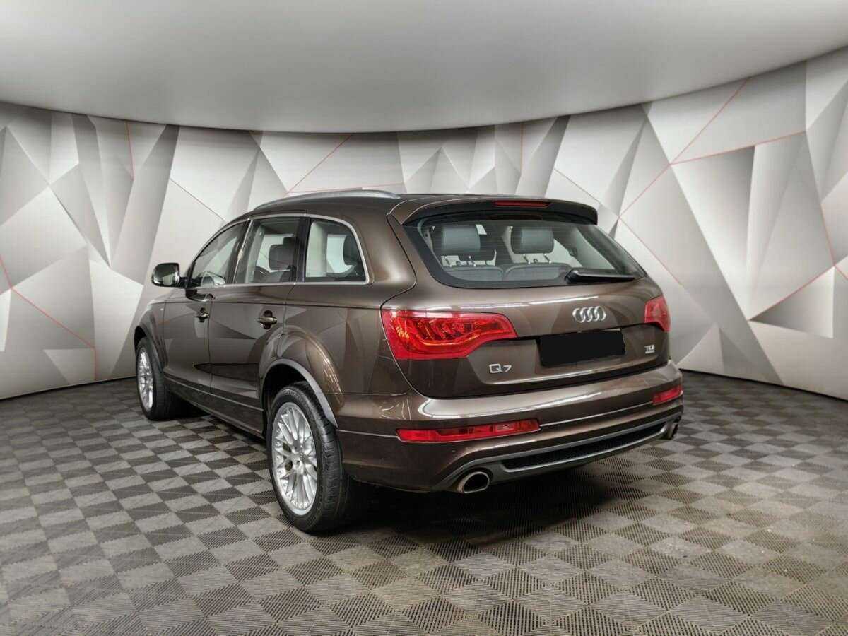 Audi Q7 б/у, 2014, Автоматическая. Фото: #3