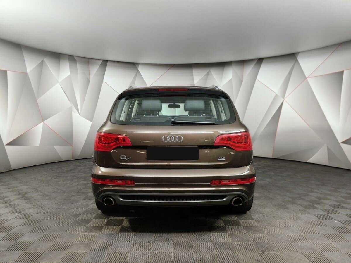 Audi Q7 б/у, 2014, Автоматическая. Фото: #7