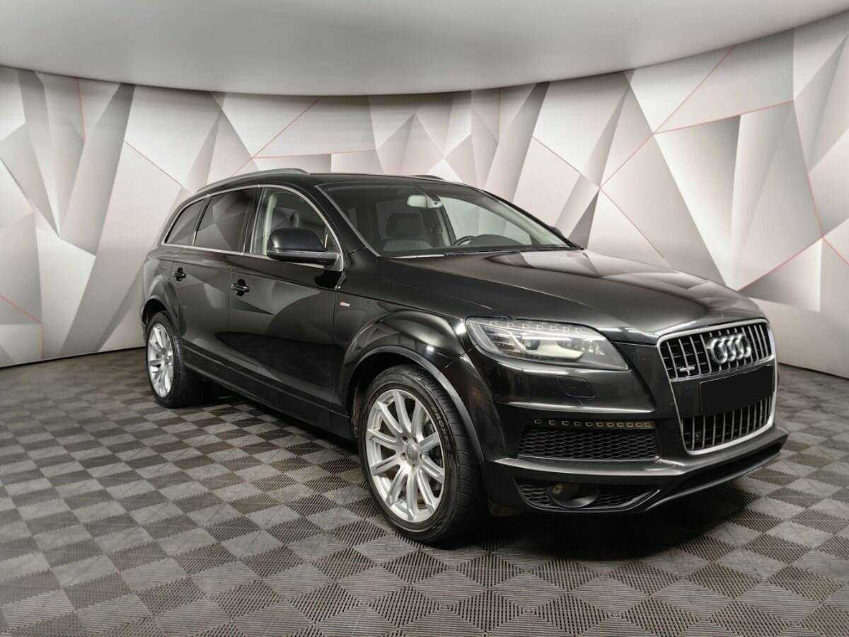 Audi Q7 б/у, 2014, Автоматическая. Фото: #2