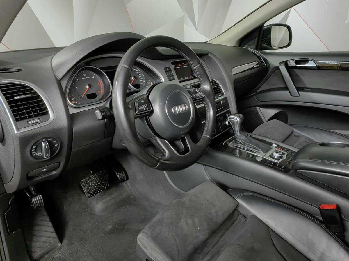 Audi Q7 б/у, 2014, Автоматическая. Фото: #13