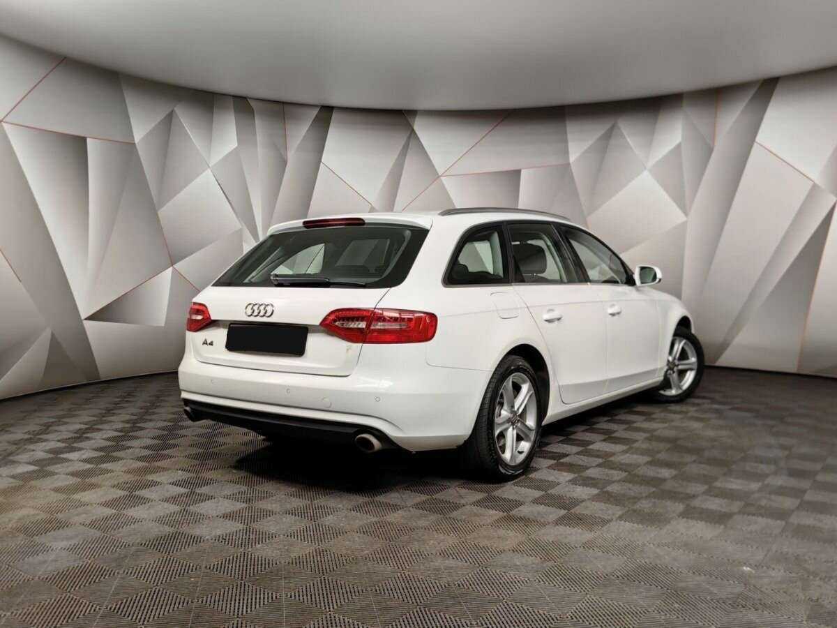 Audi A4 б/у, 2012, Вариатор. Фото: #1